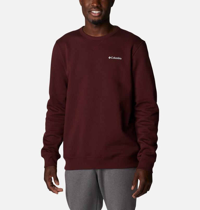 M Columbia Logo Fleece Crew | 521 | L, Color: Elderberry, C Sportswear 2, image 1