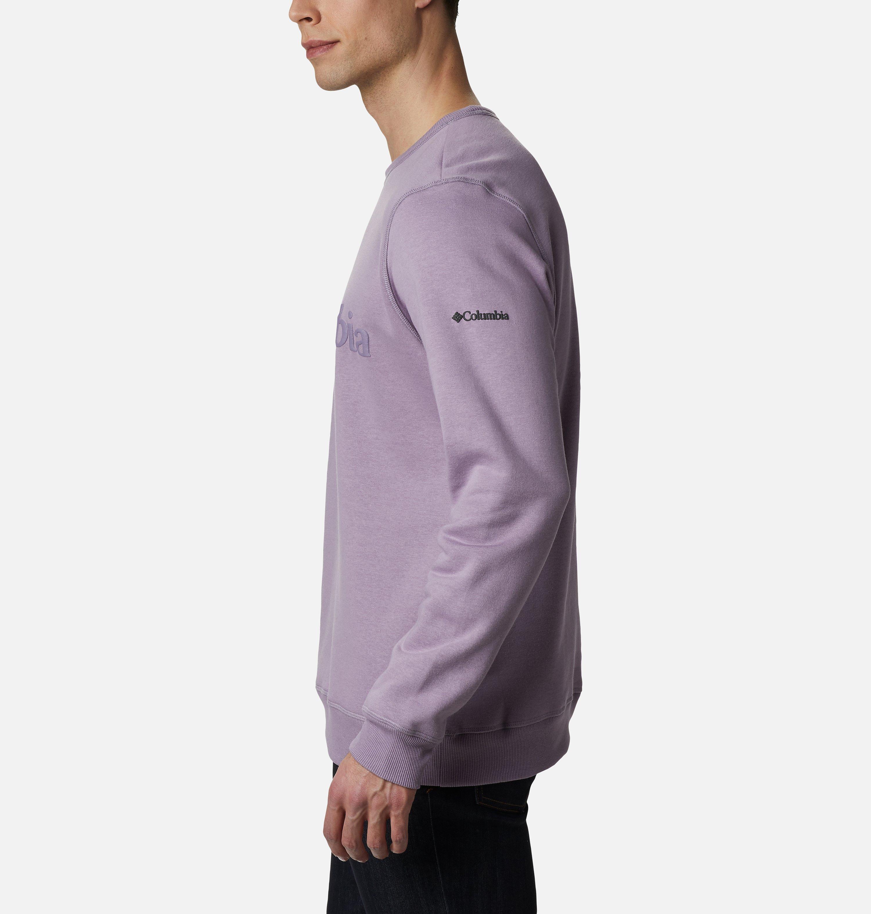 Men's Columbia Logo Fleece Crew 3