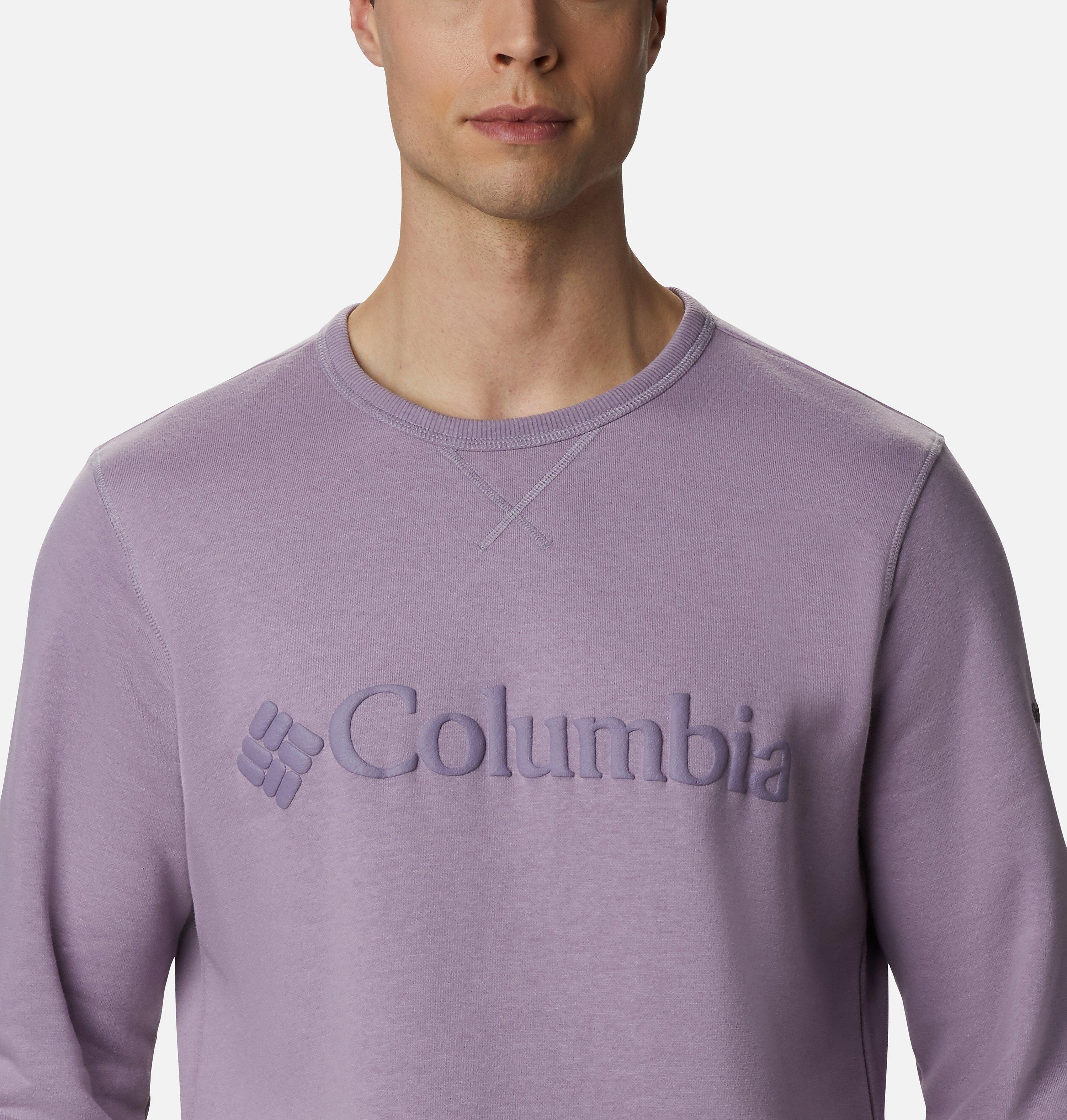 Men's Columbia Logo Fleece Crew 4