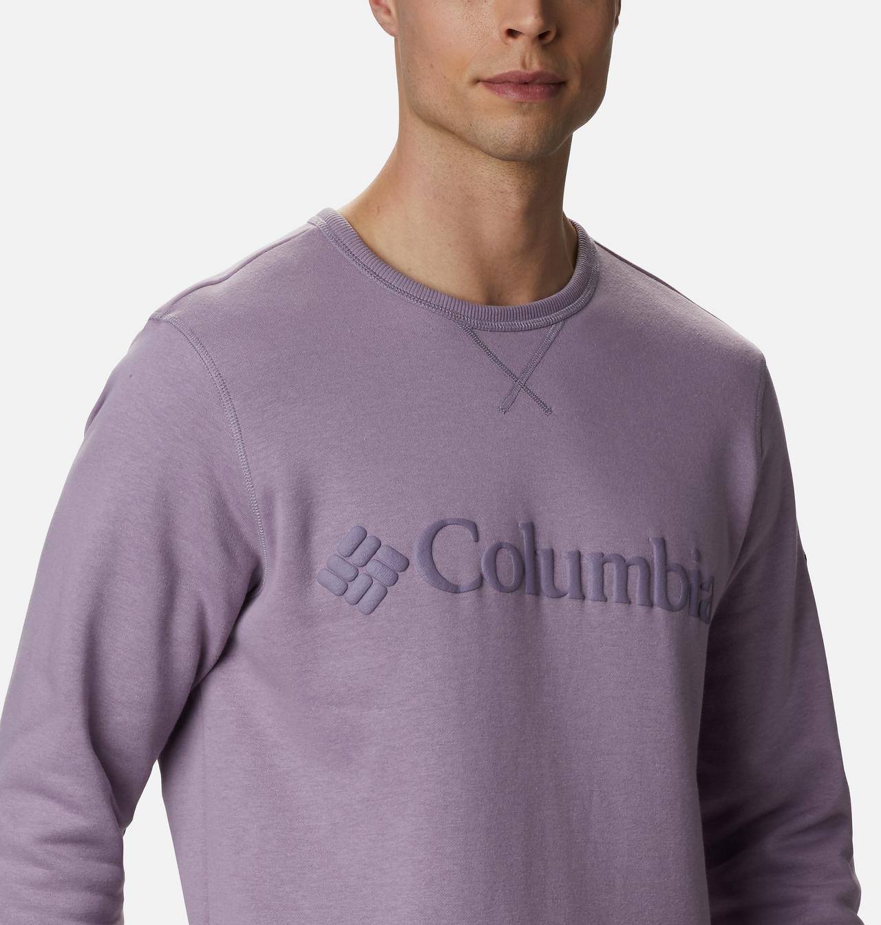 Men's Columbia™ Logo Fleece Crew 5