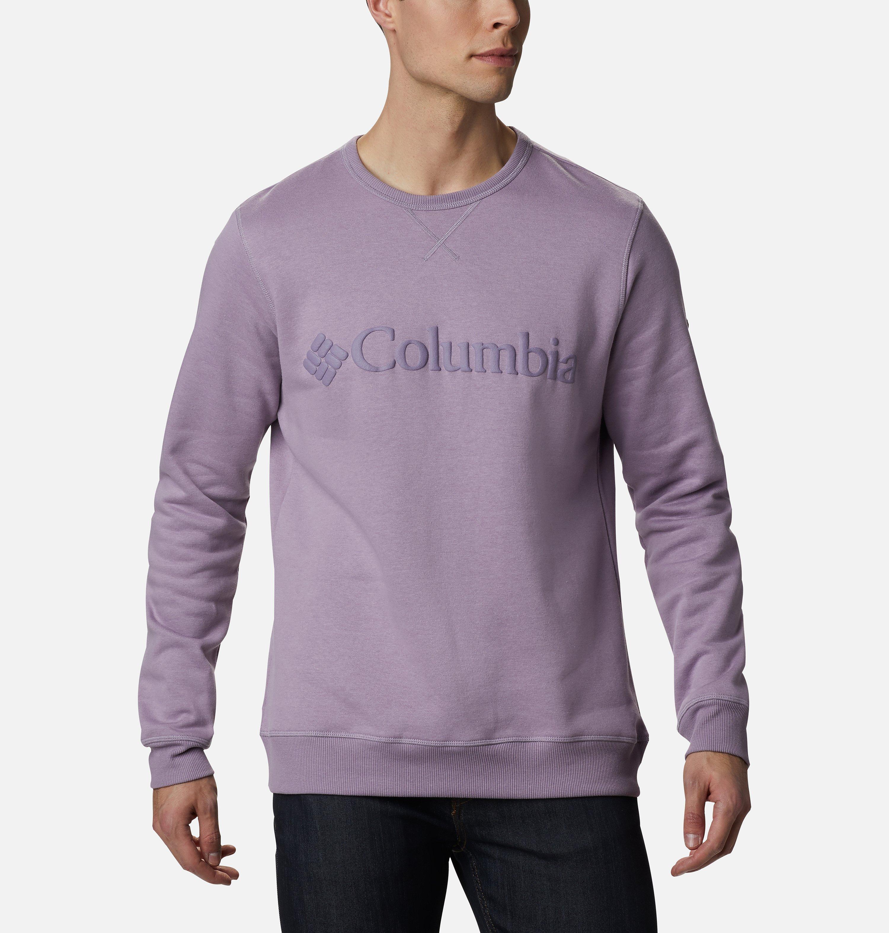 Men's Columbia Logo Fleece Crew 1