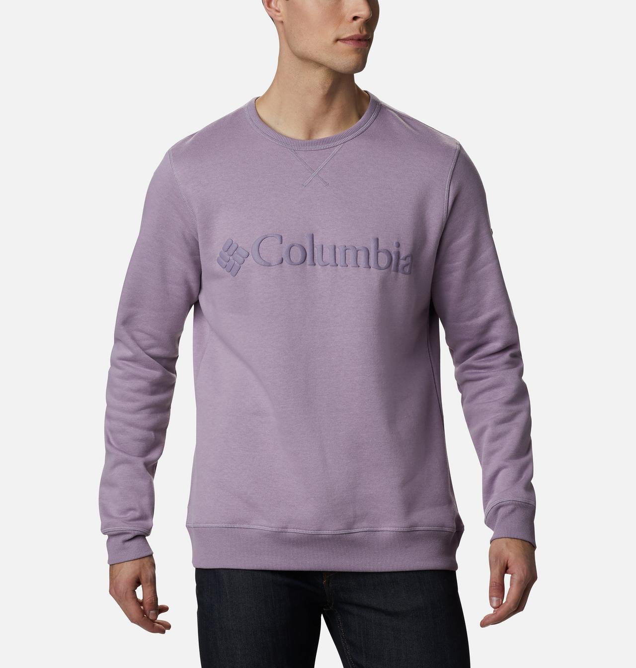 Men's Columbia™ Logo Fleece Crew 1
