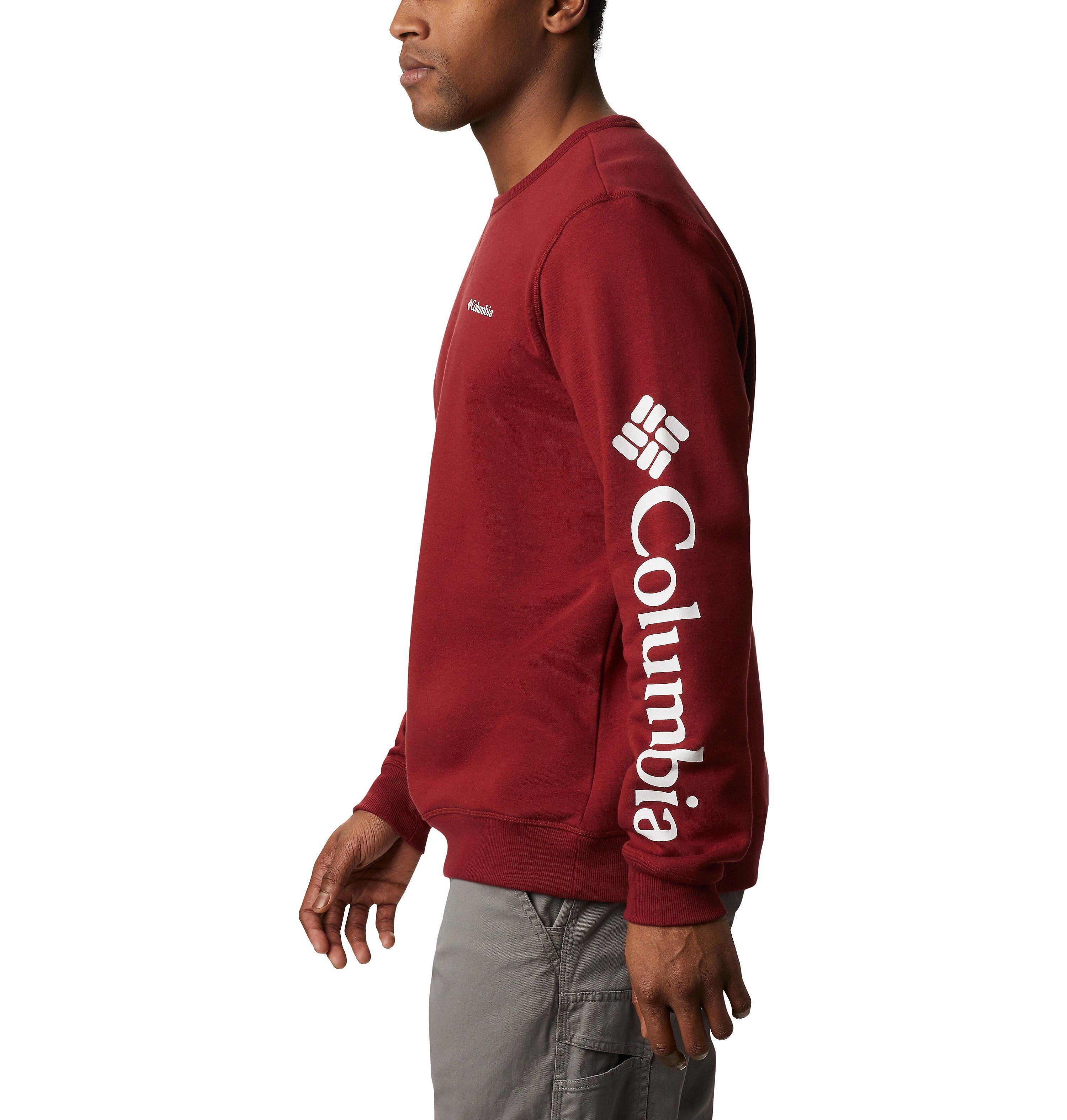 Men's Columbia™ Logo Fleece Crew 3
