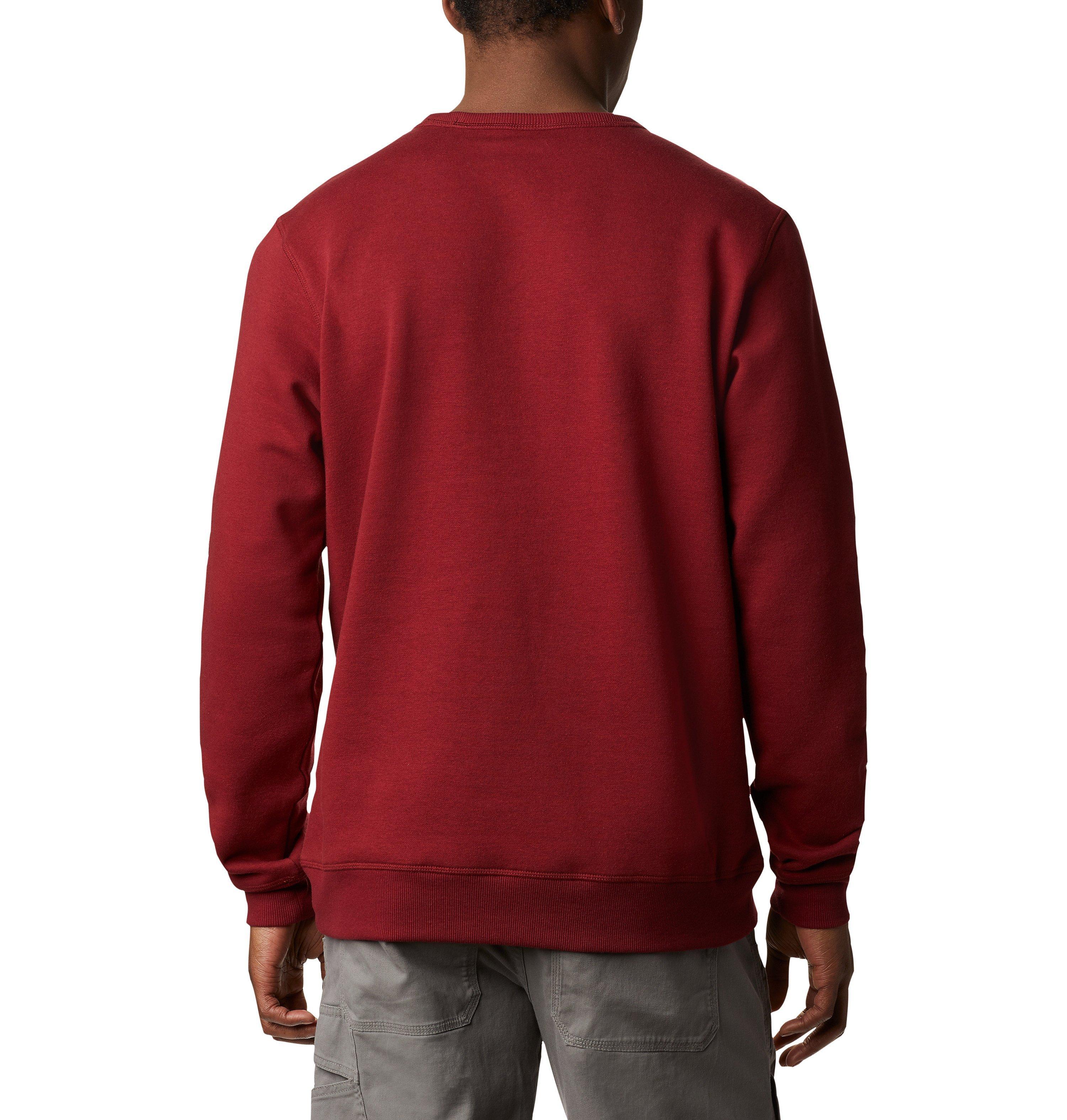 Men's Columbia™ Logo Fleece Crew 2