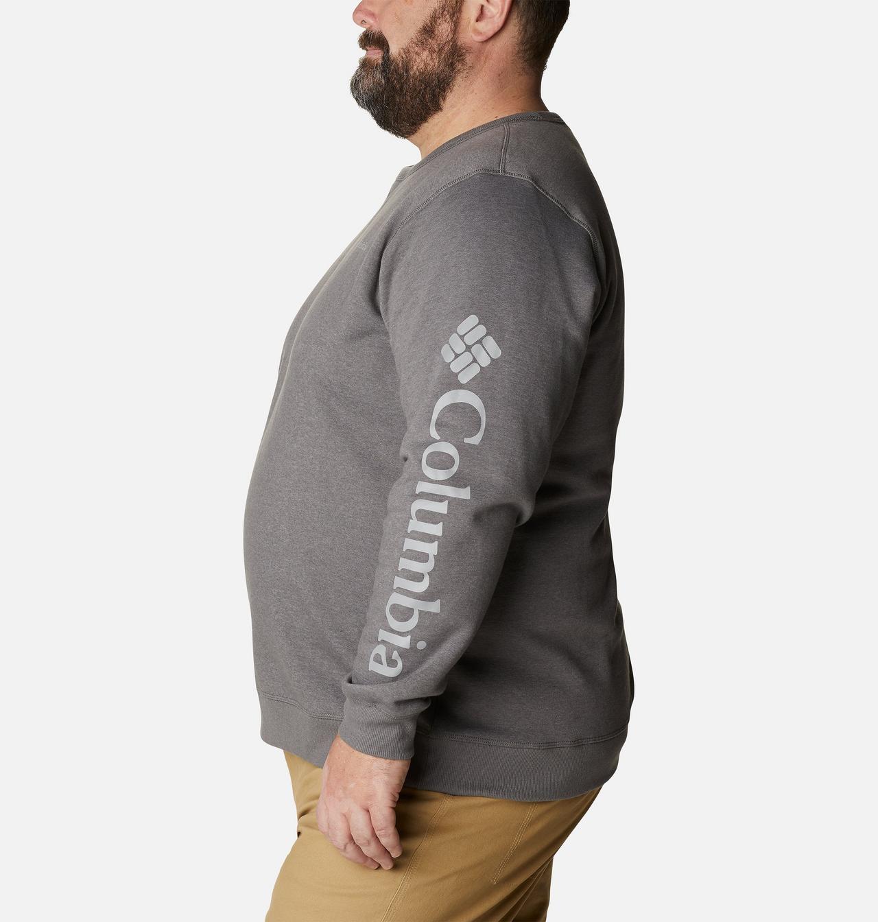 Men's Columbia Logo Fleece Crew – Big 3