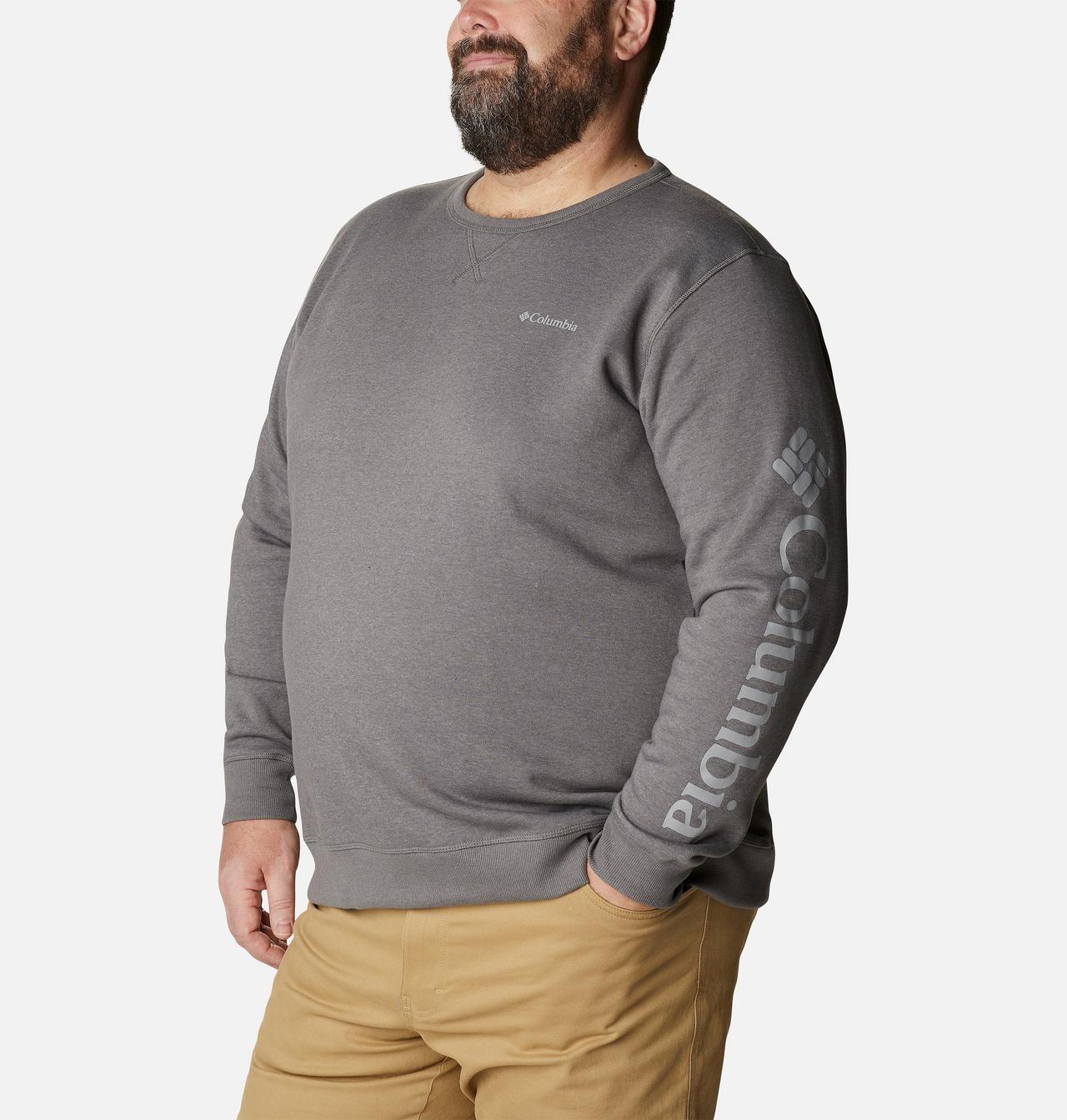 Men's Columbia Logo Fleece Crew – Big 5