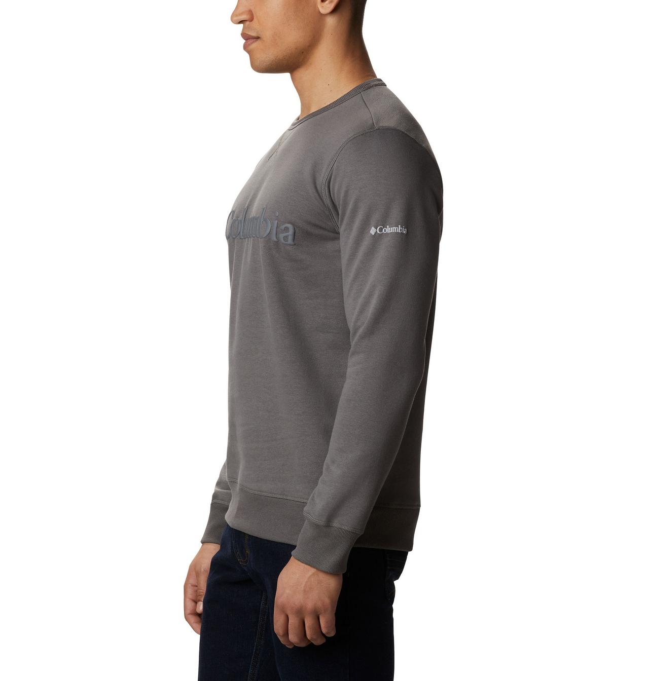 Men's Columbia Logo Fleece Crew – Big 3