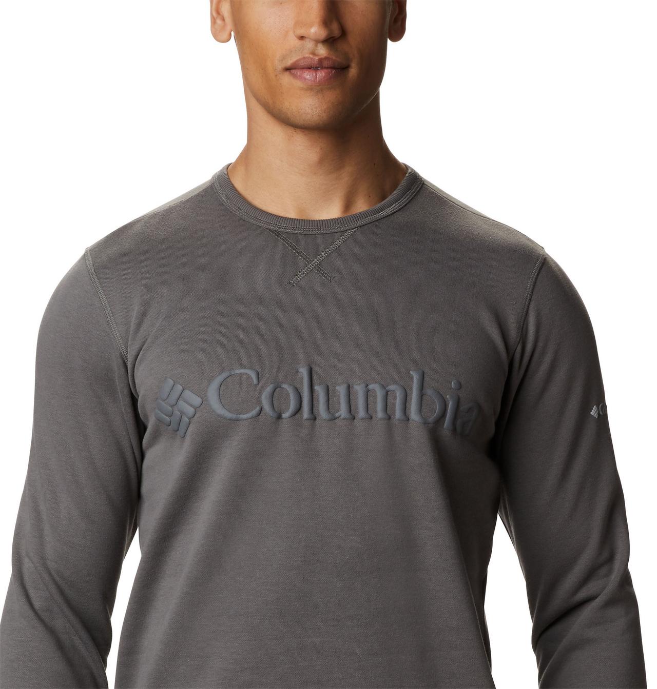 Men's Columbia Logo Fleece Crew – Big 4