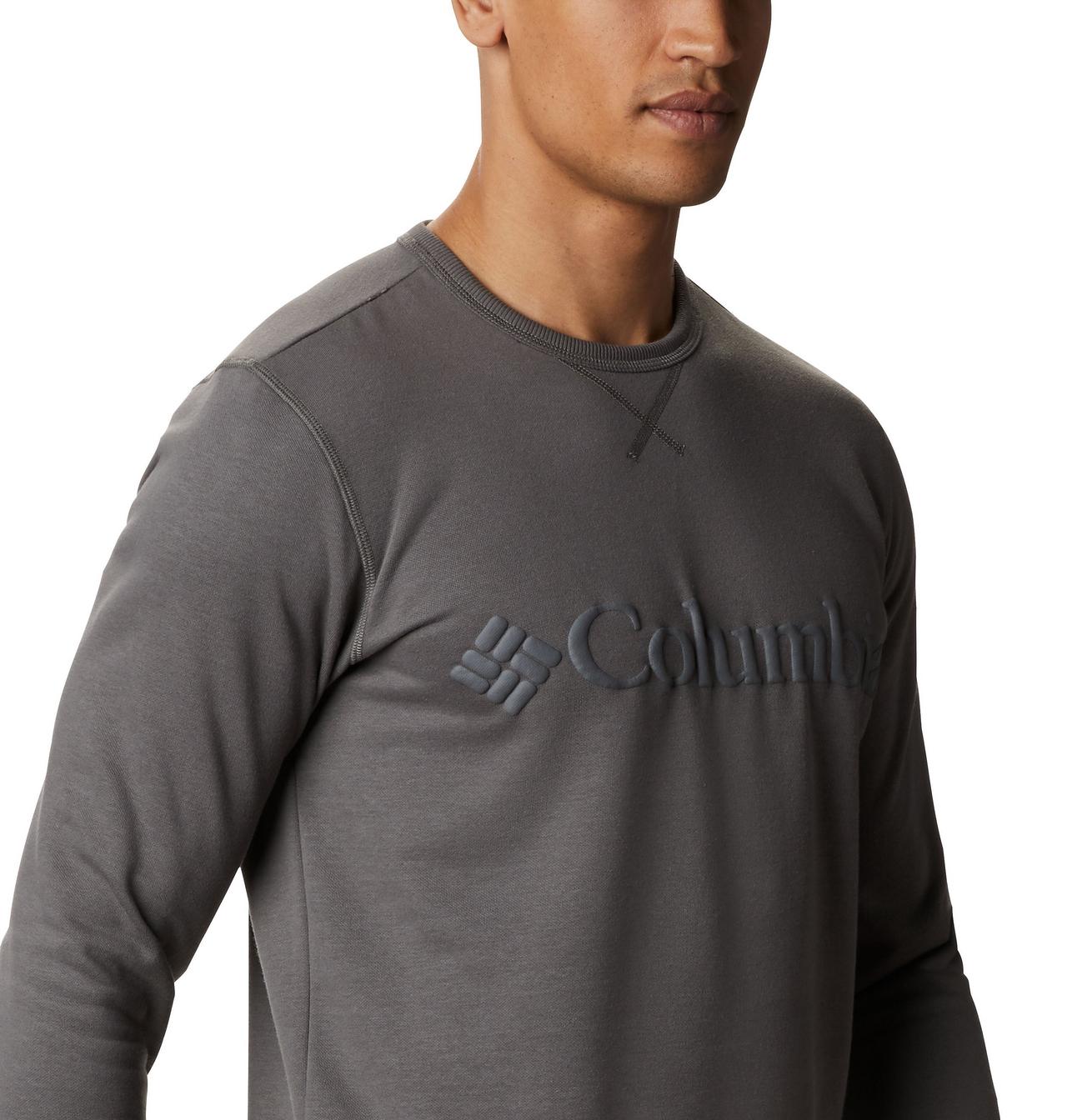 Men's Columbia Logo Fleece Crew – Big 5