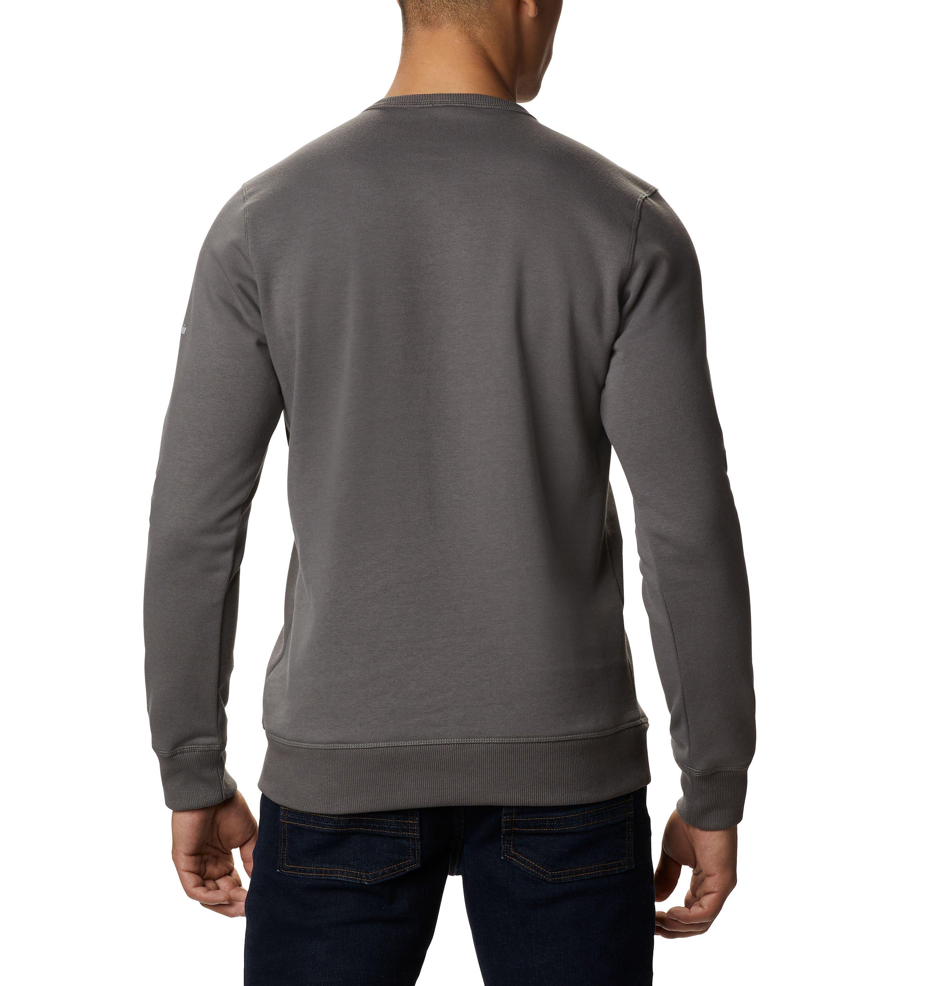 Men's Columbia Logo Fleece Crew – Big 2
