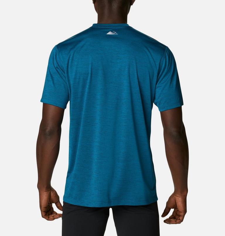 Men's Trinity Trail Technical T-Shirt, Color: Siberia, image 2