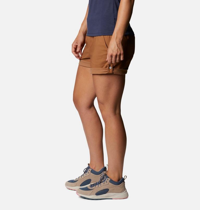 Women's Firwood Camp II Shorts, Color: Elk, image 3