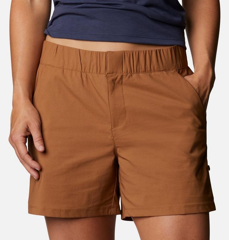 Women's Firwood Camp II Shorts, Color: Elk, image 4