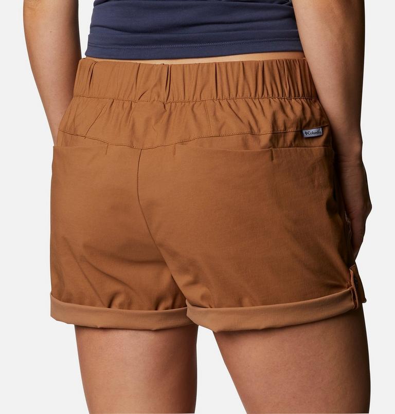 Women's Firwood Camp II Shorts, Color: Elk, image 5