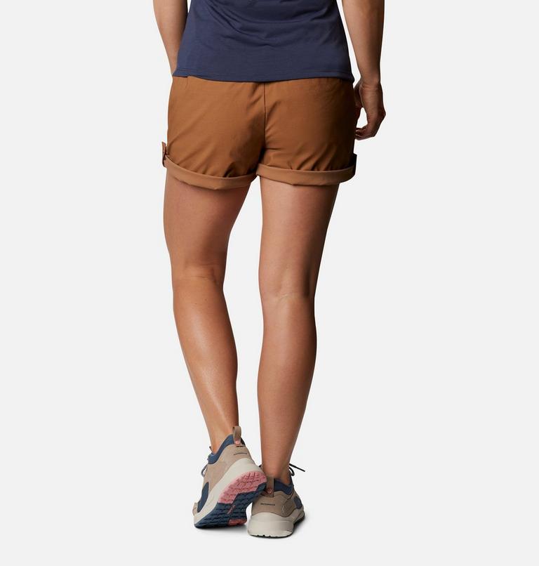 Women's Firwood Camp II Shorts, Color: Elk, image 2