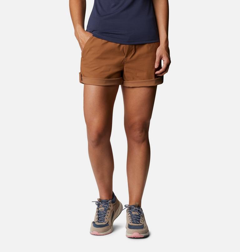 Women's Firwood Camp II Shorts, Color: Elk, image 1