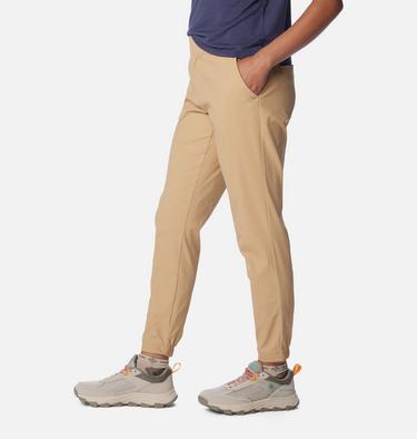 Women's Firwood Camp II Trousers, Color: Canoe, image 3
