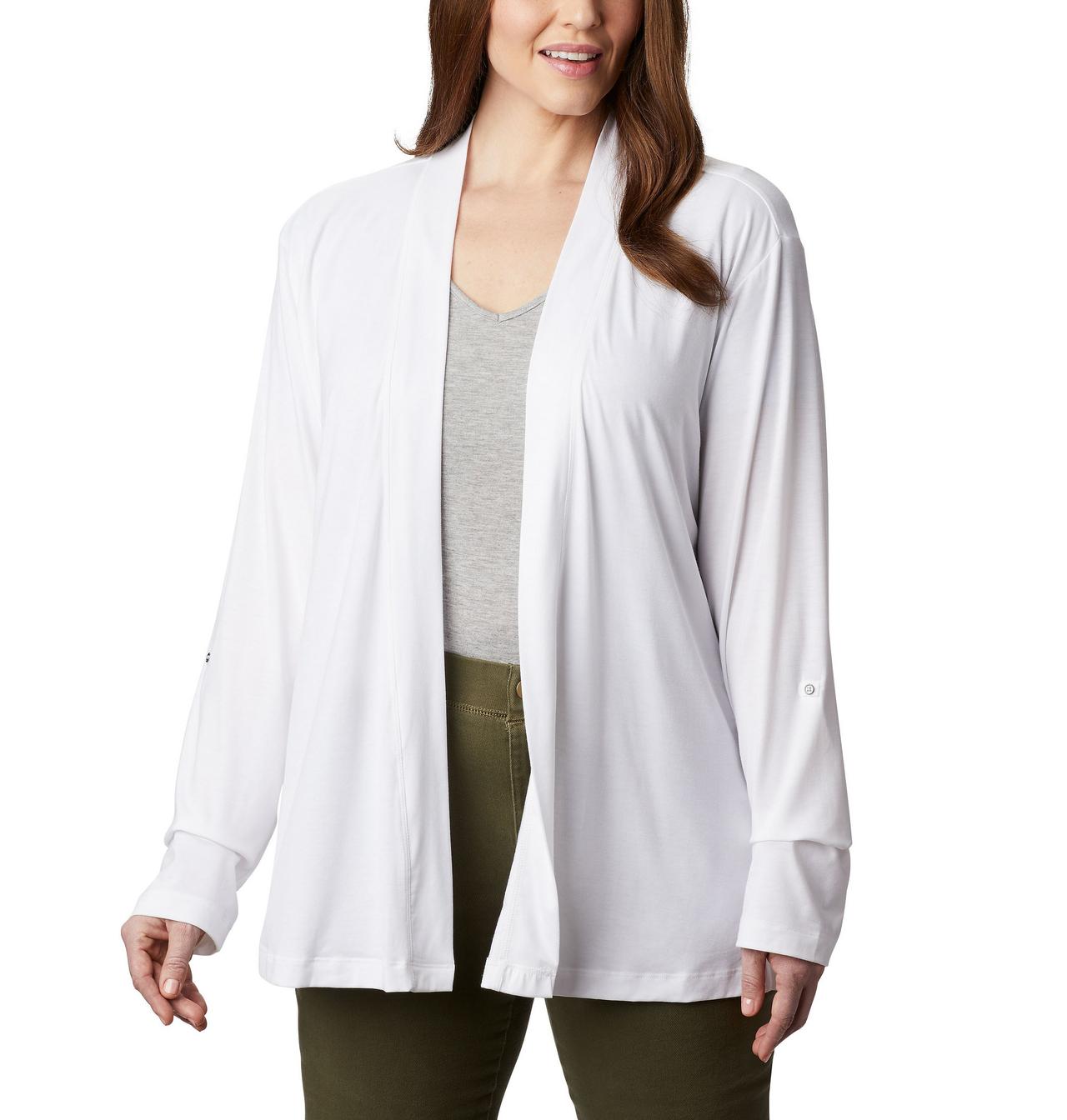 Women's Essential Elements™ Cardigan – Plus Size 1
