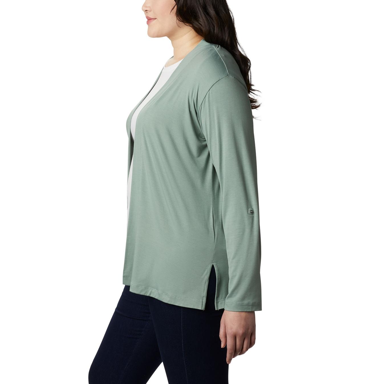 Women's Essential Elements™ Cardigan – Plus Size 3