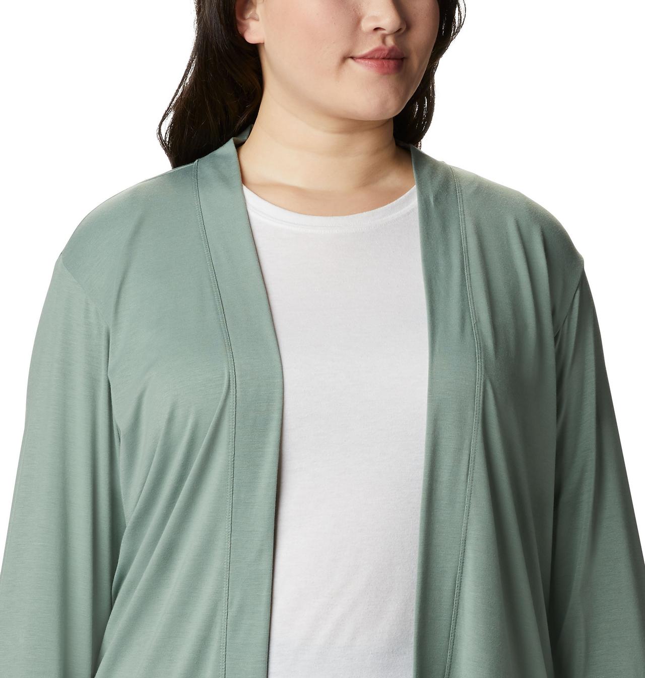 Women's Essential Elements™ Cardigan – Plus Size 4