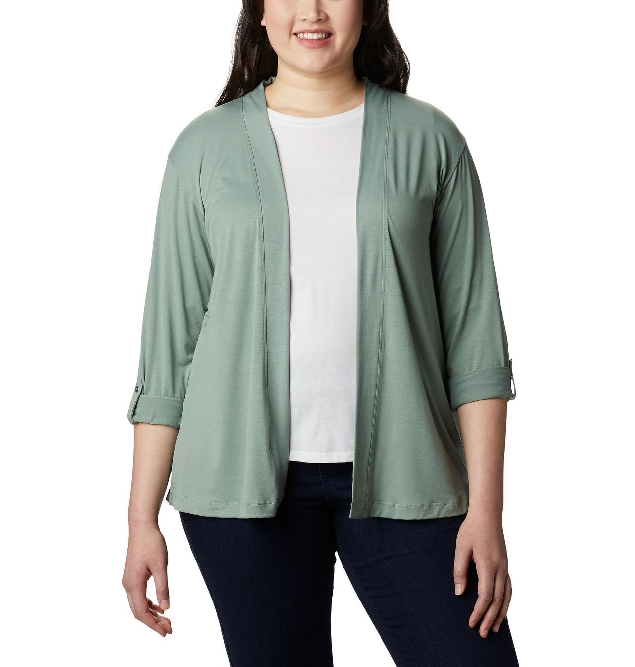 Women's Essential Elements™ Cardigan – Plus Size 6