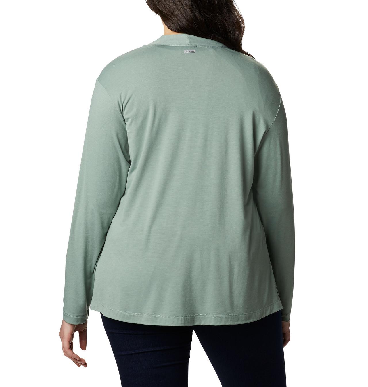 Women's Essential Elements™ Cardigan – Plus Size 2