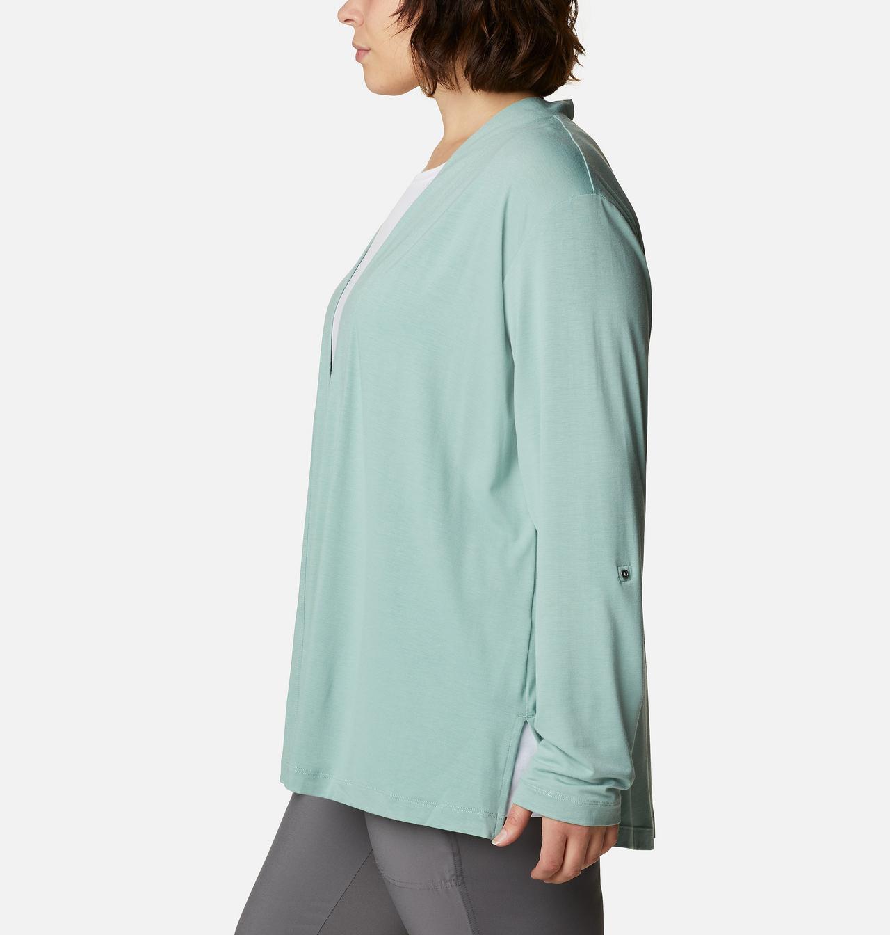 Women's Essential Elements™ Cardigan – Plus Size 3