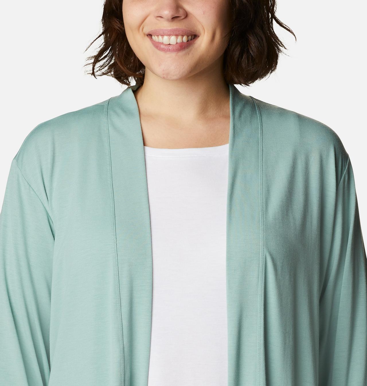 Women's Essential Elements™ Cardigan – Plus Size 4