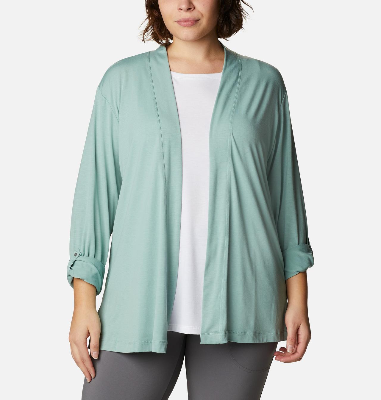 Women's Essential Elements™ Cardigan – Plus Size 6