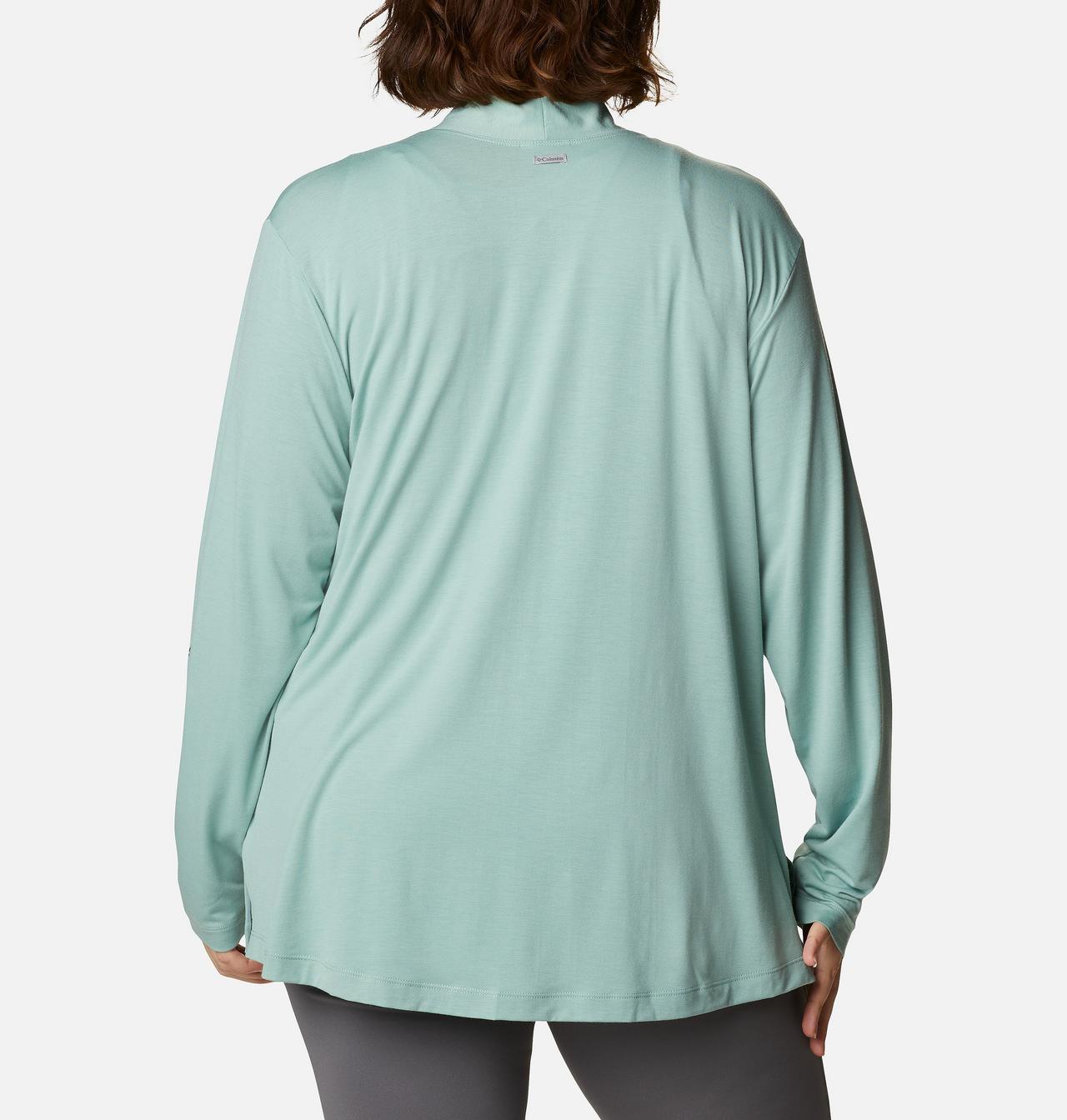 Women's Essential Elements™ Cardigan – Plus Size 2