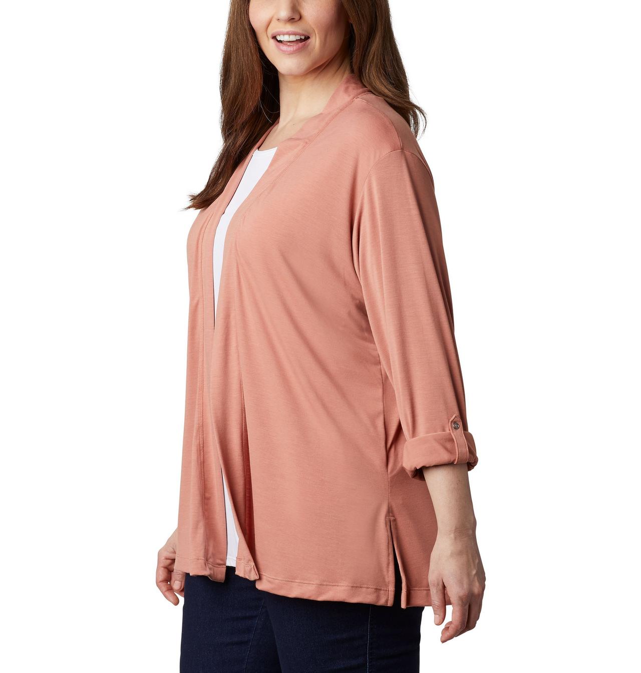 Women's Essential Elements™ Cardigan – Plus Size 3
