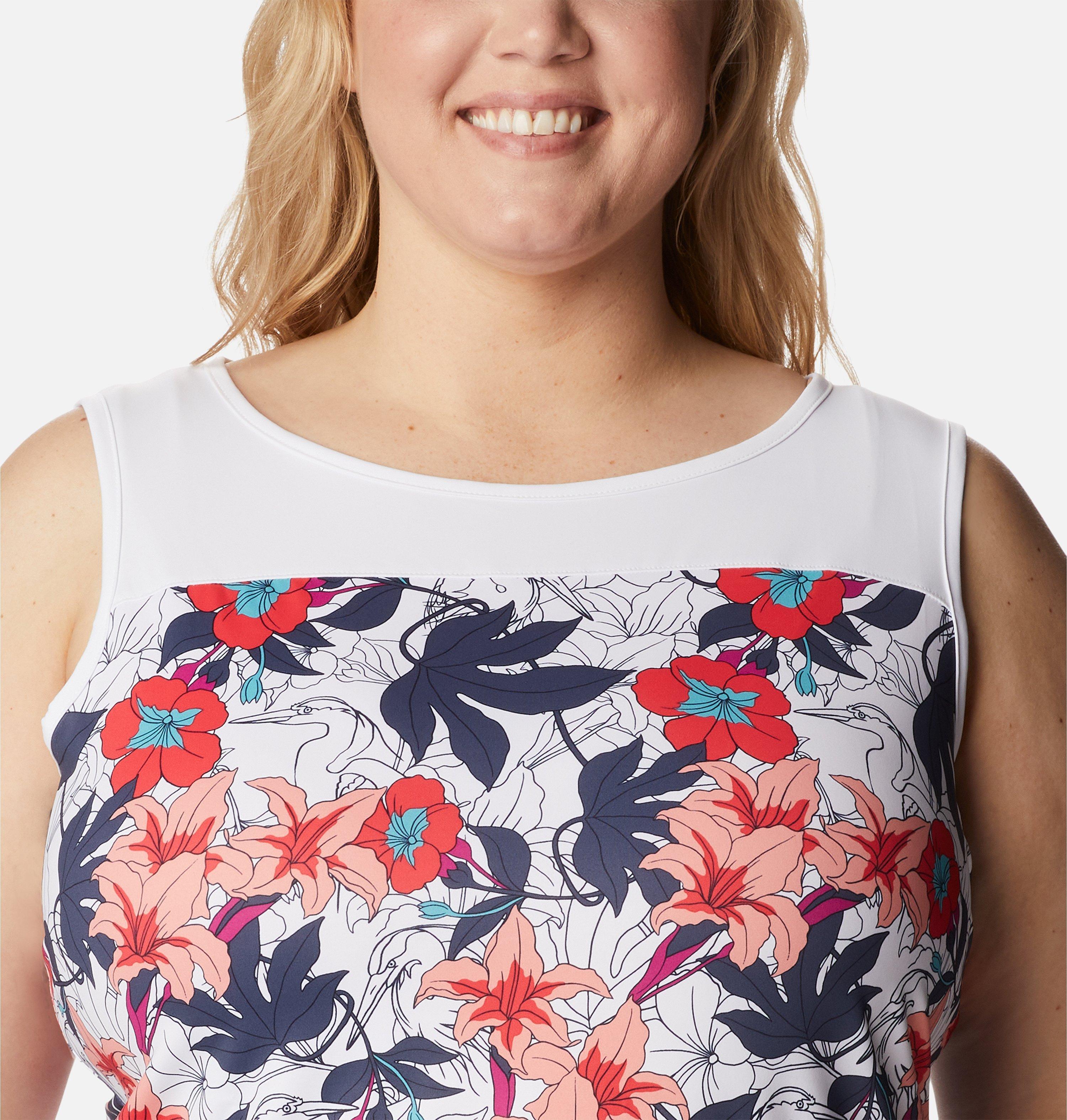 Women's Chill River Tank – Plus Size 4