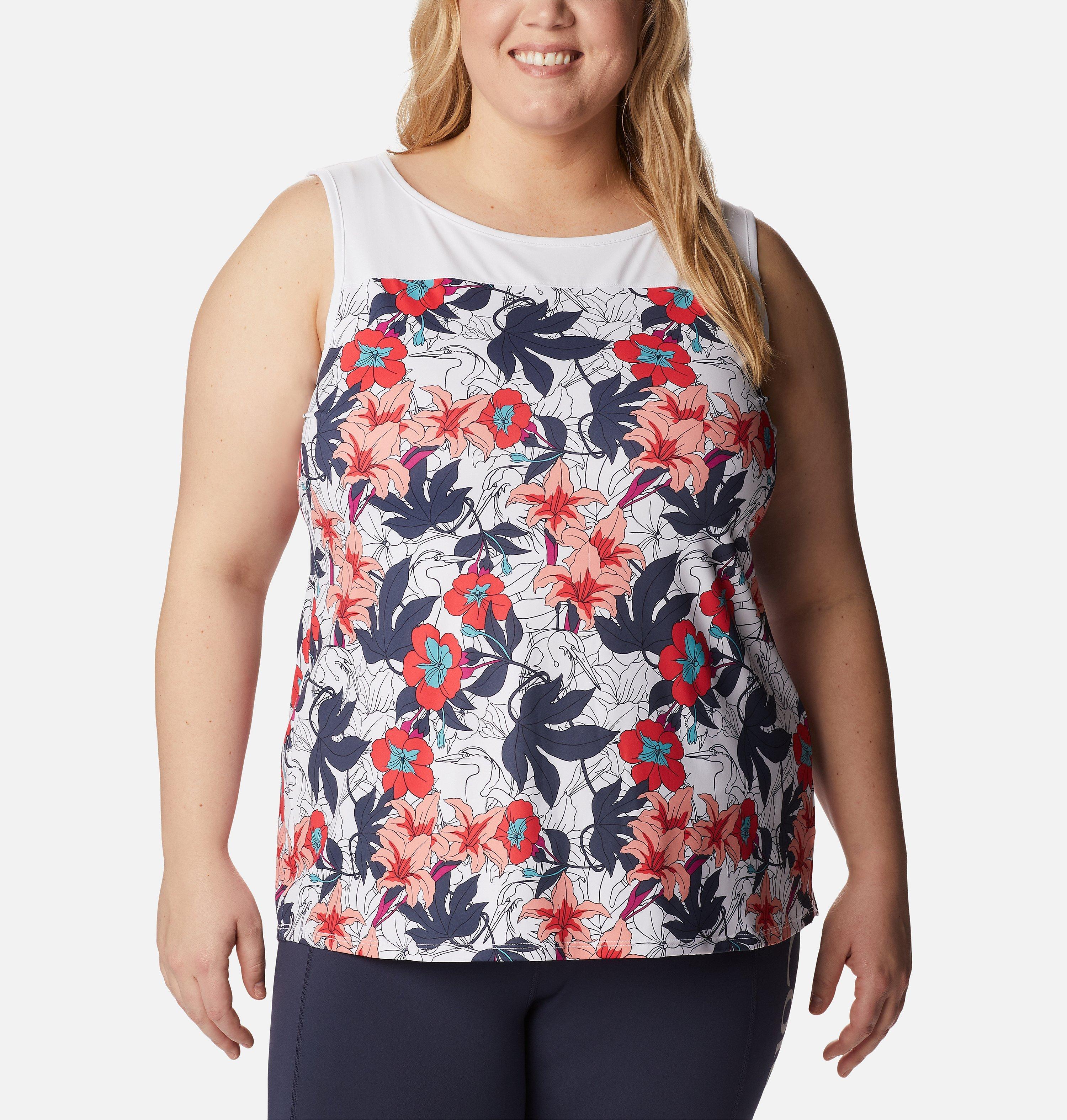 Women's Chill River Tank – Plus Size 1