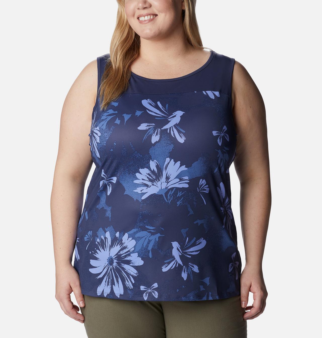 Women's Chill River™ Tank – Plus Size 1