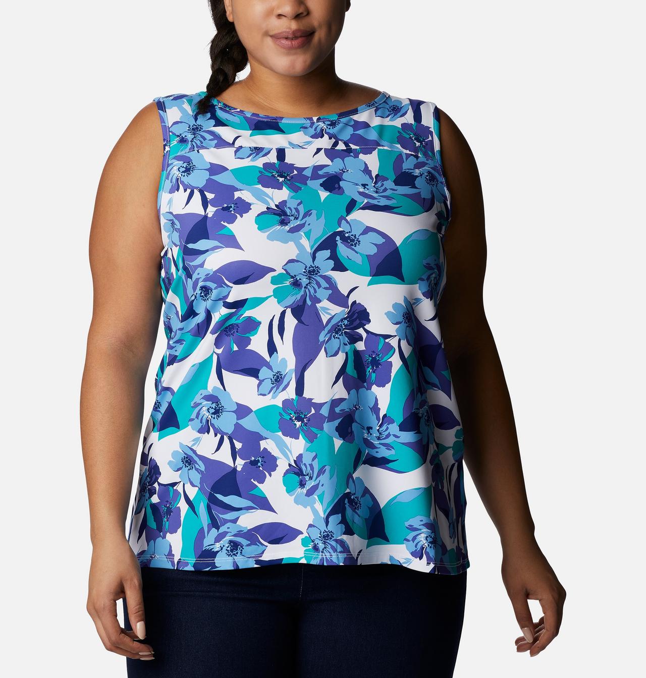Women's Chill River™ Tank – Plus Size 1