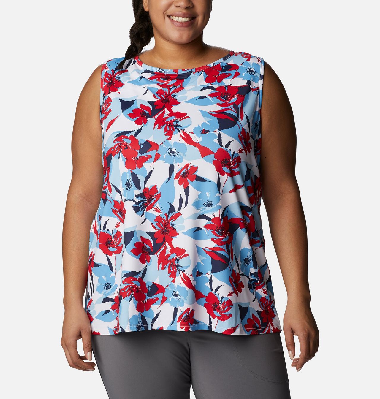 Women's Chill River™ Tank – Plus Size 1