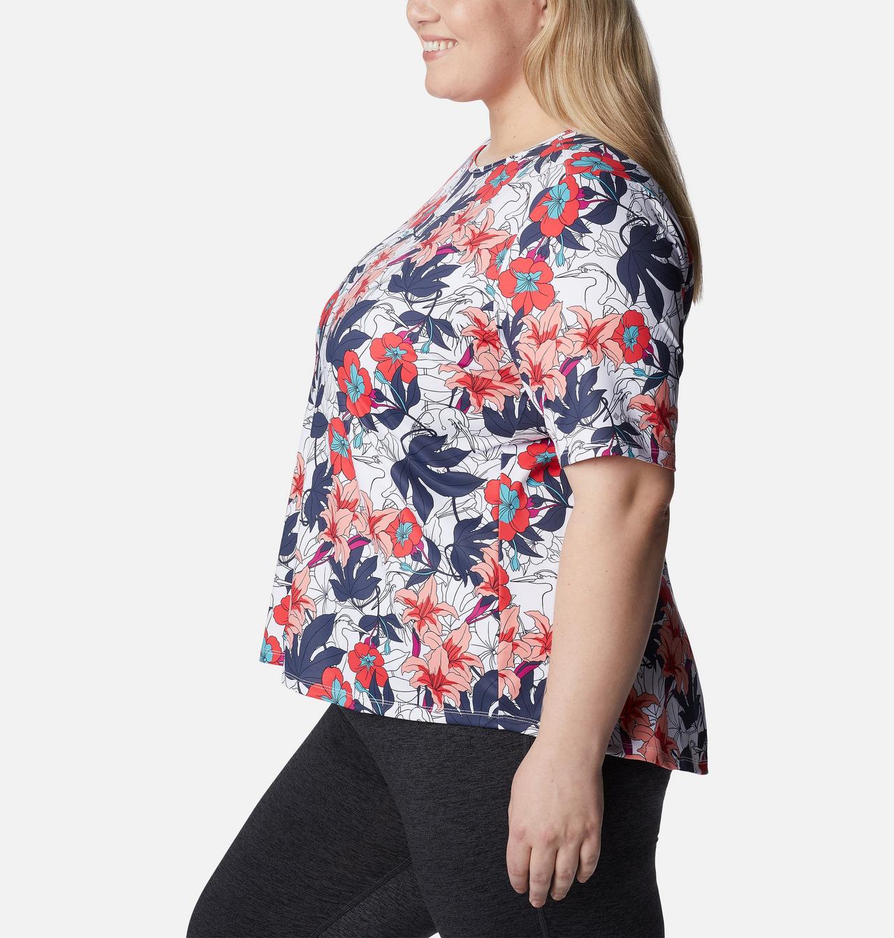 Women's Chill River™ Short Sleeve Shirt – Plus Size 3