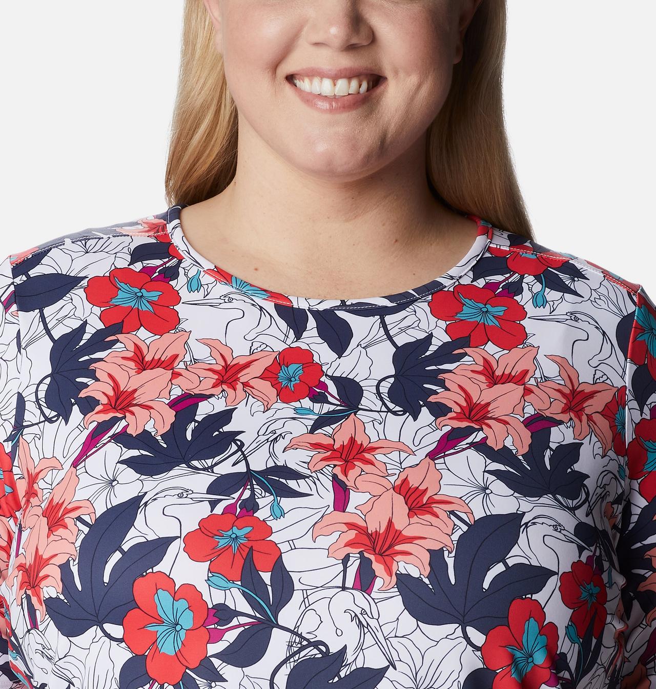 Women's Chill River™ Short Sleeve Shirt – Plus Size 4