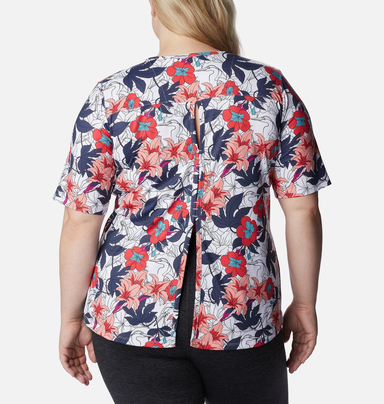 Women's Chill River™ Short Sleeve Shirt – Plus Size 2
