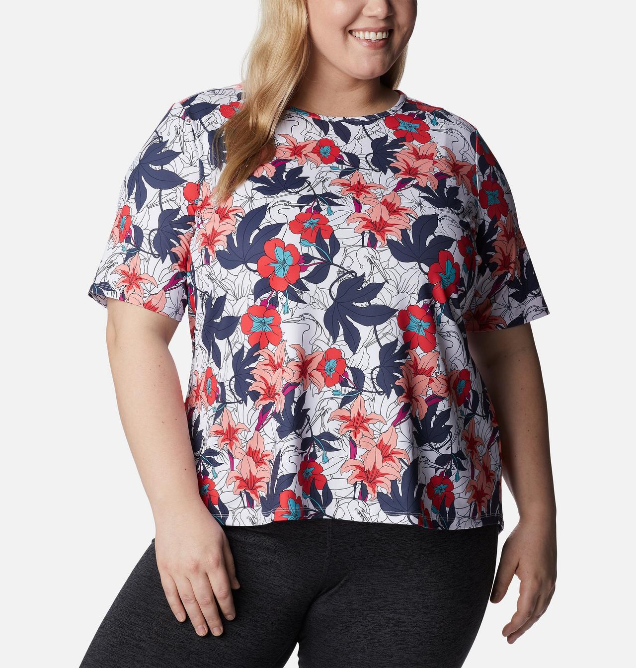 Women's Chill River™ Short Sleeve Shirt – Plus Size 1