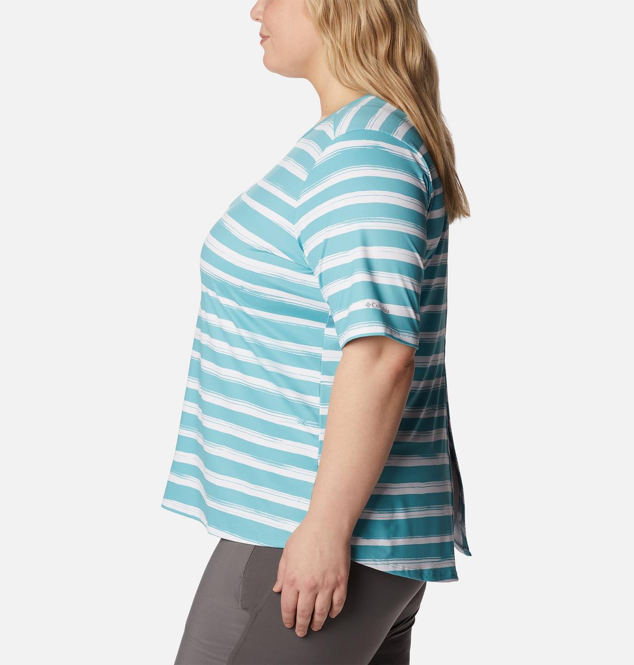 Women's Chill River™ Short Sleeve Shirt – Plus Size 3