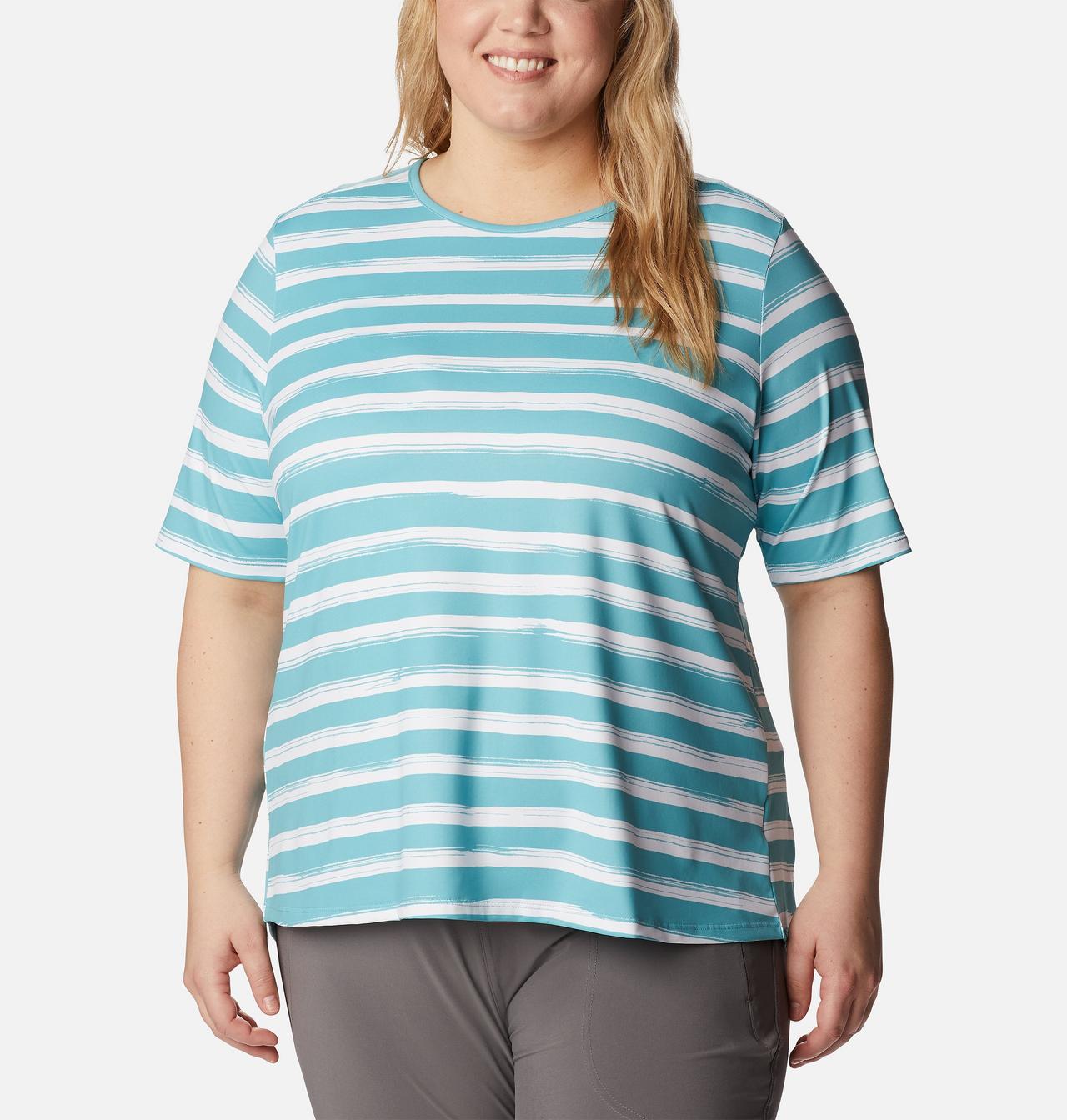 Women's Chill River™ Short Sleeve Shirt – Plus Size 1