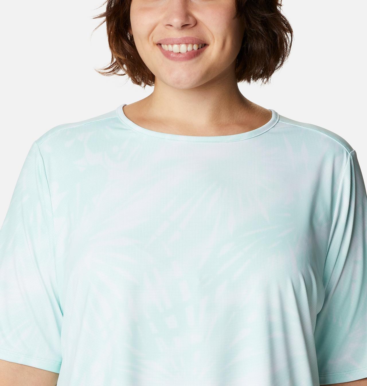 T-shirt à manches courtes Chill River™ pour femme – Grandes tailles 4