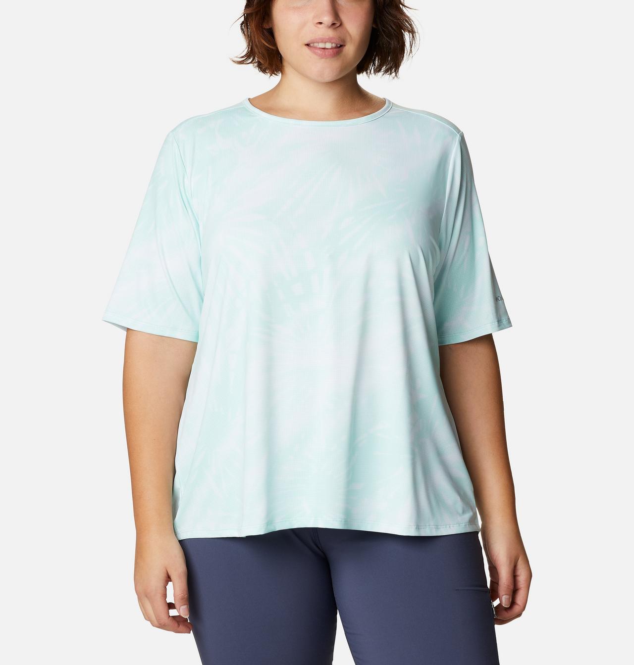 T-shirt à manches courtes Chill River™ pour femme – Grandes tailles 1