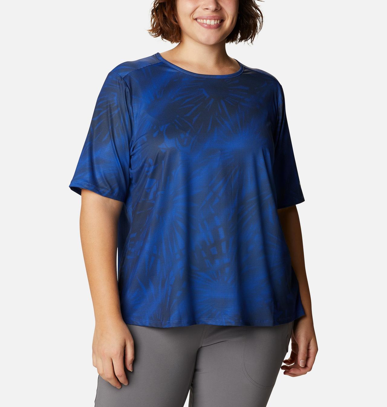 Women's Chill River™ Short Sleeve Shirt – Plus Size 1