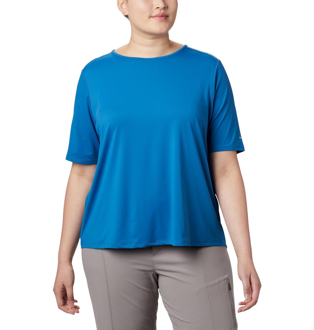 T-shirt à manches courtes Chill River™ pour femme – Grandes tailles 1