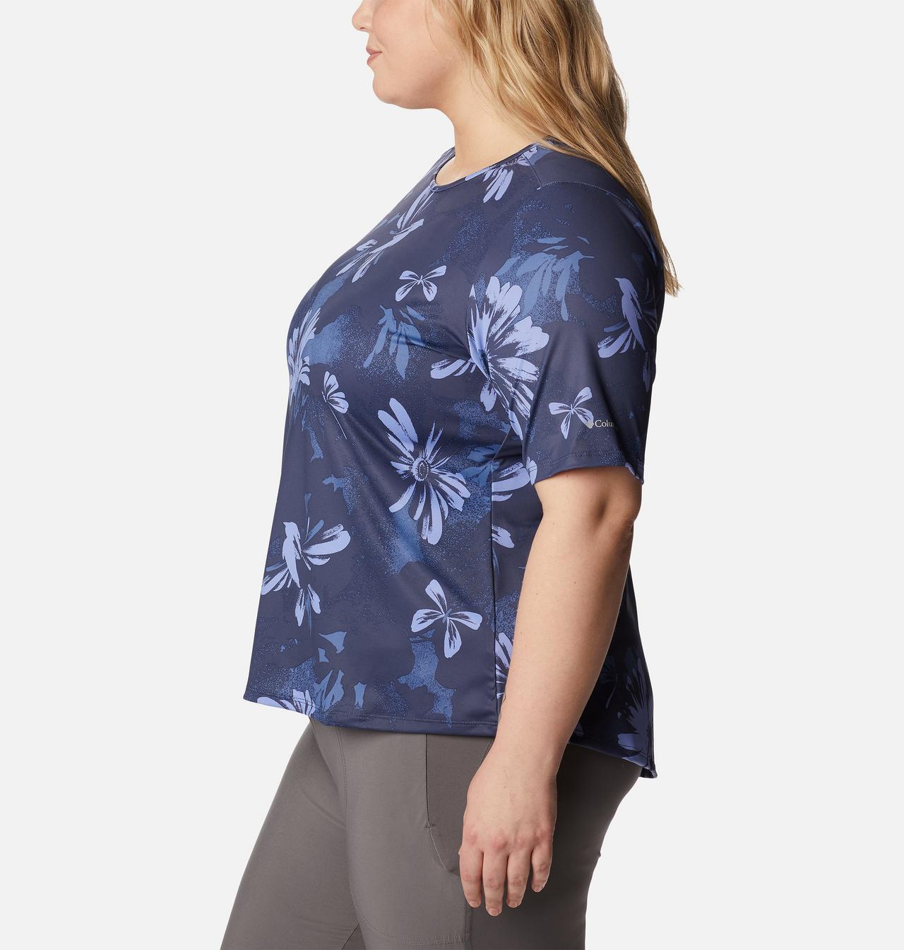 Women's Chill River™ Short Sleeve Shirt – Plus Size 3