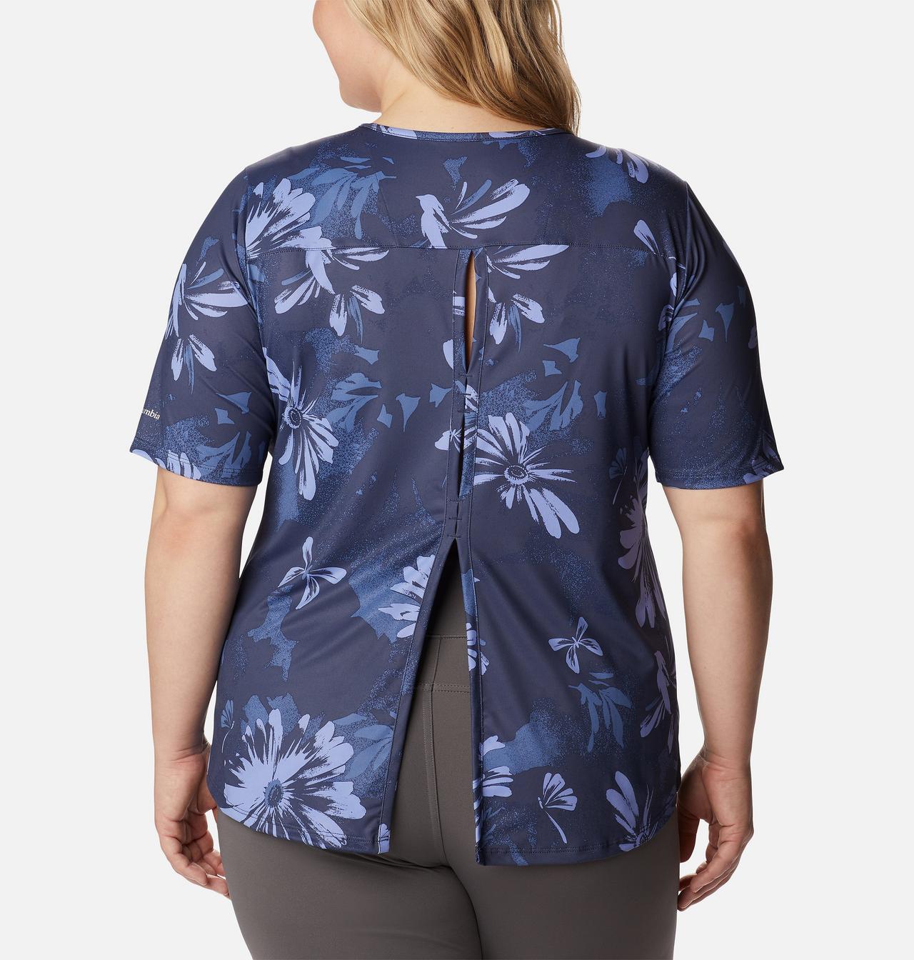 Women's Chill River™ Short Sleeve Shirt – Plus Size 2