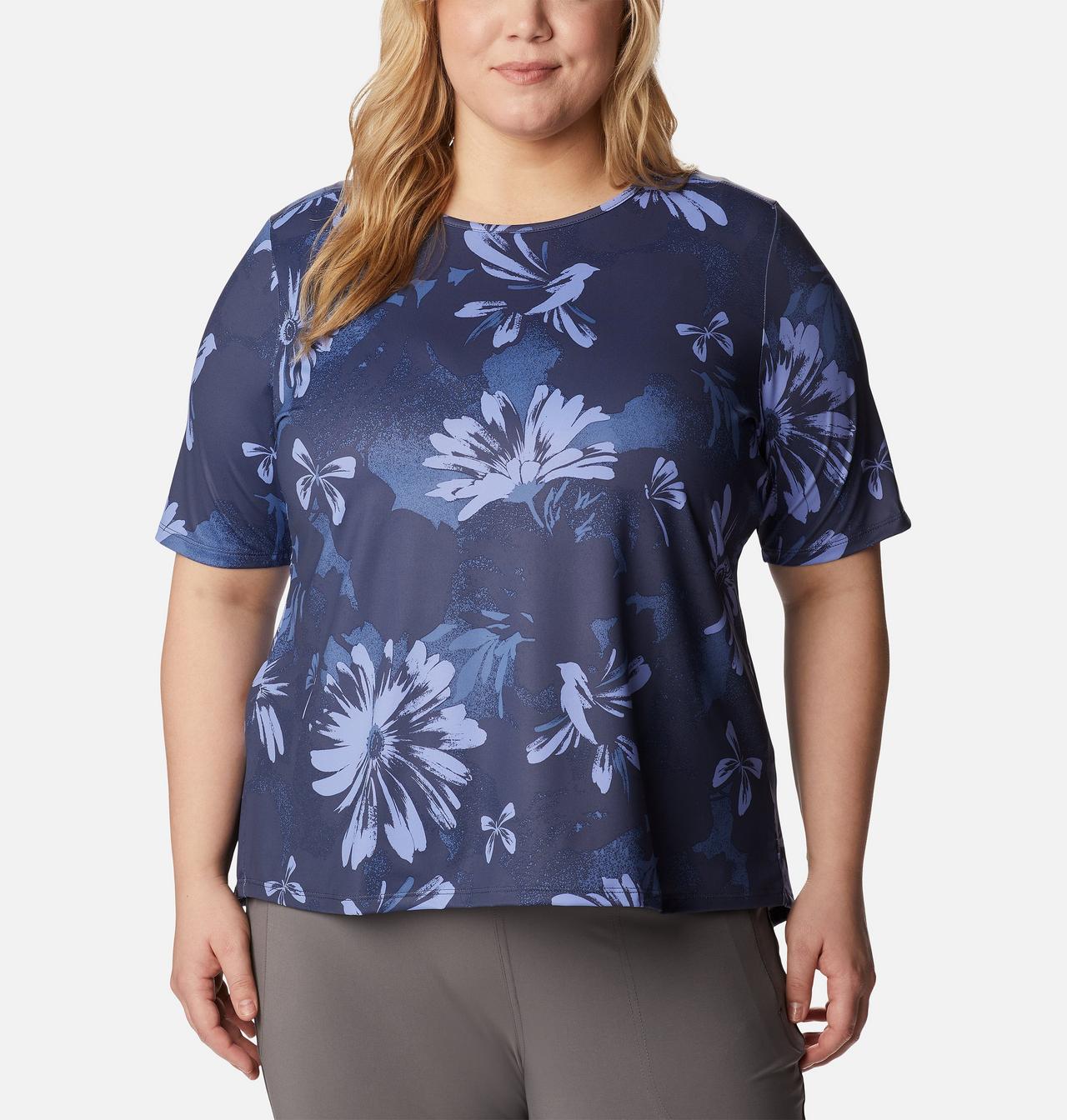 Women's Chill River™ Short Sleeve Shirt – Plus Size 1