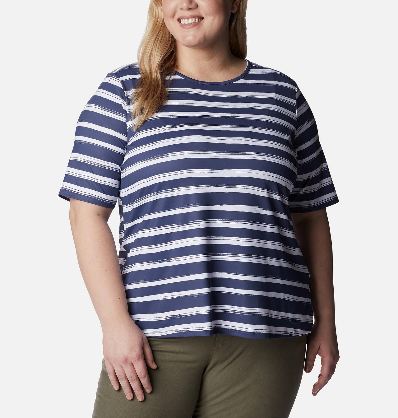 Women's Chill River™ Short Sleeve Shirt – Plus Size 1